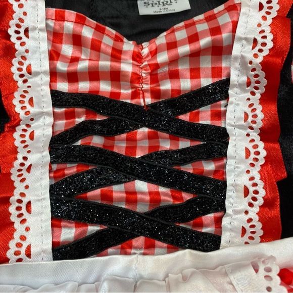 Spirit Halloween Infant Little Red Riding Hood Costume 6-12 Months - Picture 6 of 8